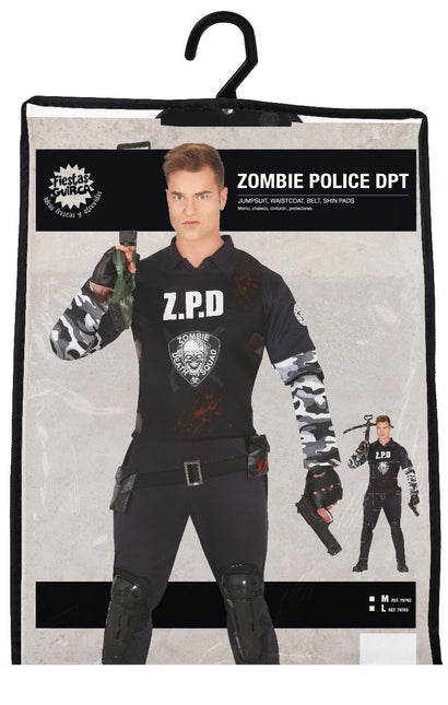 Zombie jager Halloween Kostuum Heren