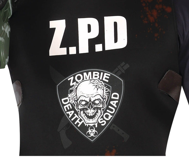 Zombie jager Halloween Kostuum Heren