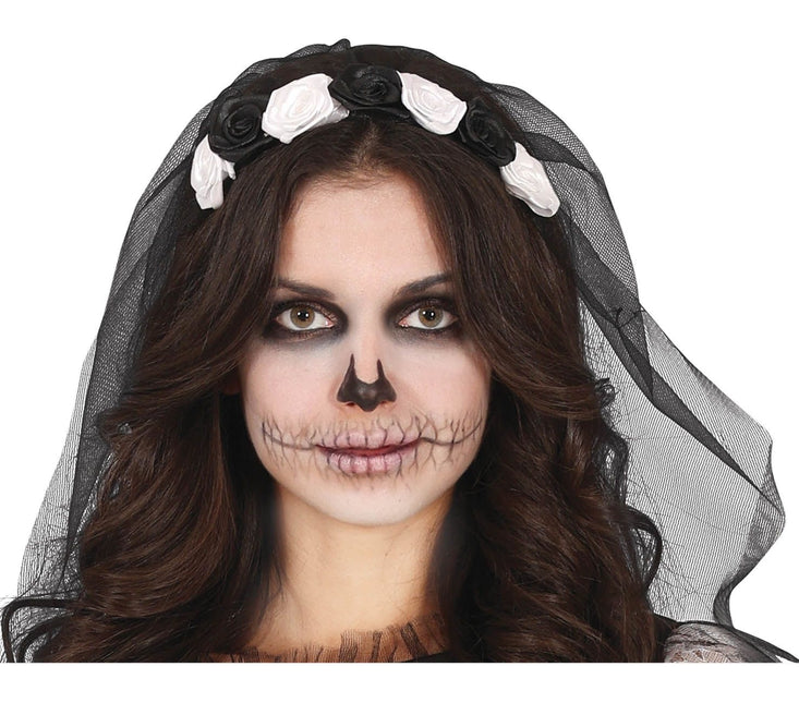 Skelet Halloween Kostuum Dames