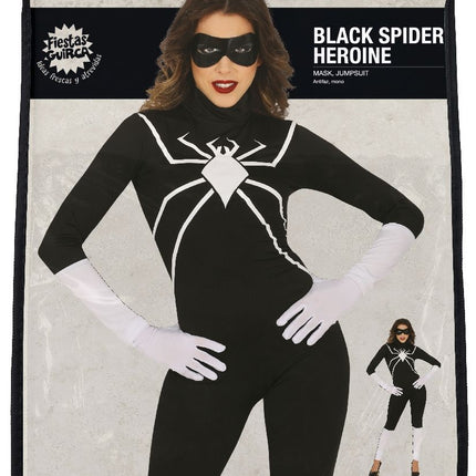 Spinnenweb Halloween Kostuum Jumpsuit