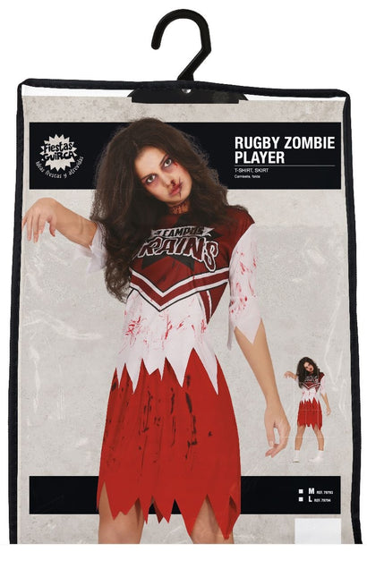 Rugby Halloween Kostuum Dames