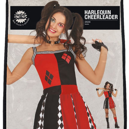 Harkelijn Halloween Kostuum Dames Cheerleader