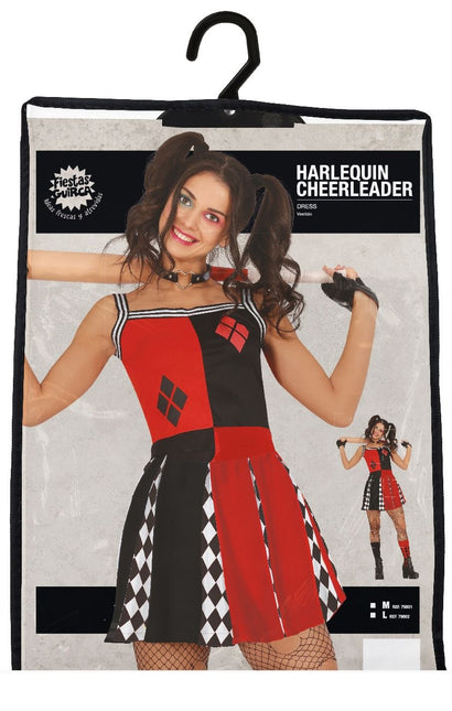 Harkelijn Halloween Kostuum Dames Cheerleader