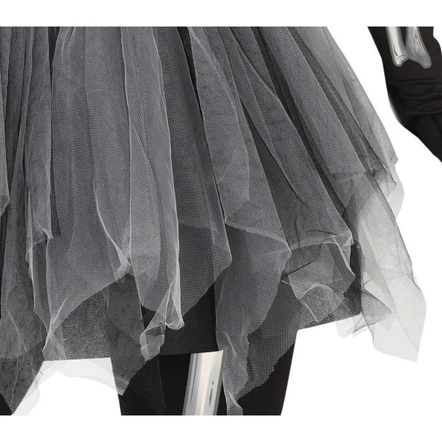 Skelet Halloween Kostuum Dames Tutu