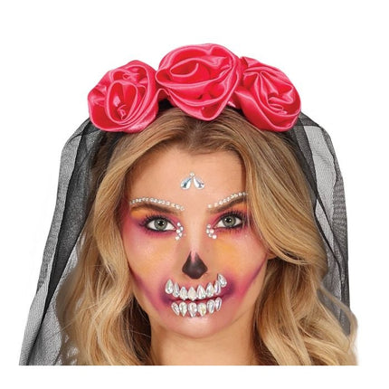 Catrina Halloween jurk Dames