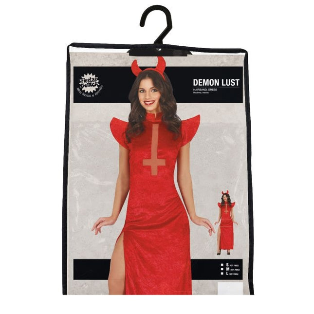 Demonen Halloween Kostuum Dames