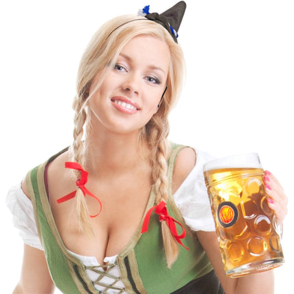 Oktoberfest Haarband Tiroler Hoed