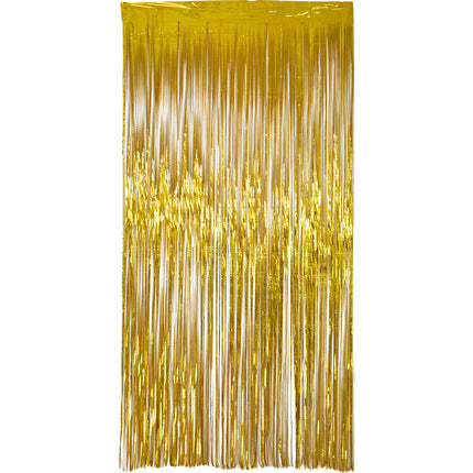 Feestgordijn - Laser Beam Gold - 1 x 2 m