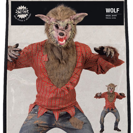 Halloween Kostuum Weerwolf L