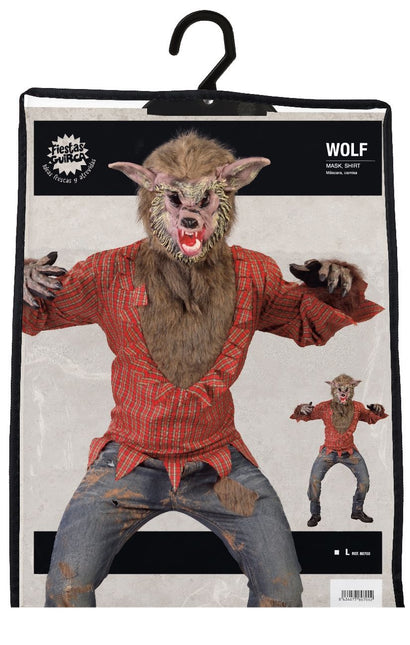 Halloween Kostuum Weerwolf L