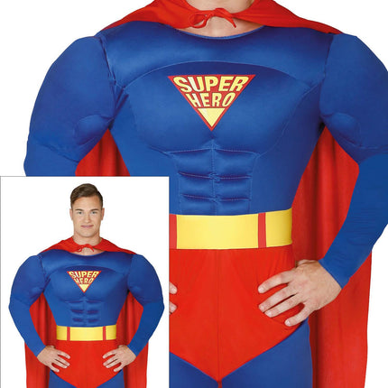 Superman Kostuum Heren