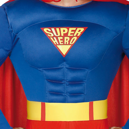 Superman Kostuum Heren