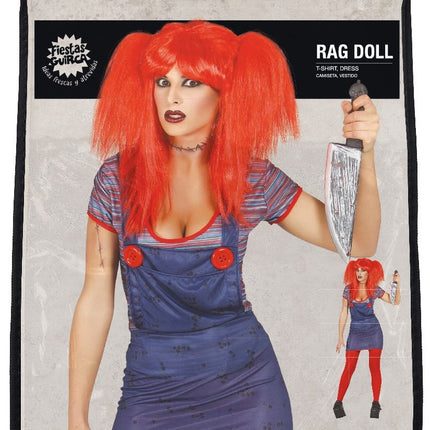 Rag Doll Kostuum Dames