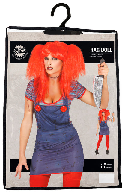 Rag Doll Kostuum Dames