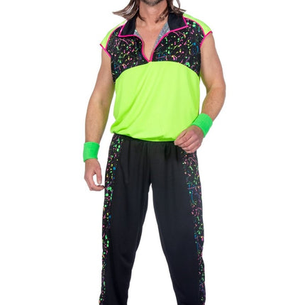 80's set neon - Partywinkel - 8720059066193