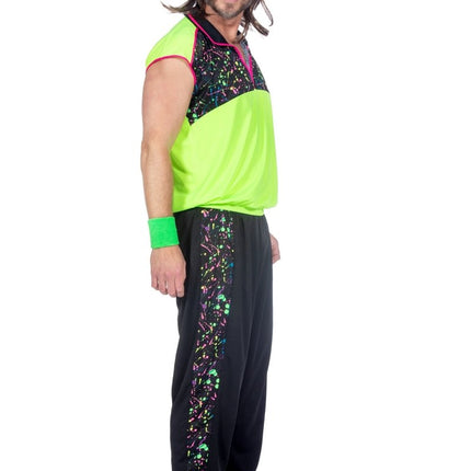 80's set neon - Partywinkel - 8720059066193