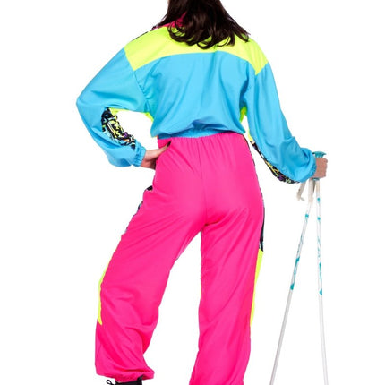 80's skipak neon - Partywinkel - 8720059072873