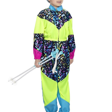 80's skipak neon - Partywinkel - 8720059076505