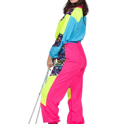 80's skipak neon - Partywinkel - 8720059072873