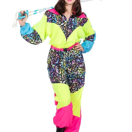 80's skipak neon - Partywinkel - 8720059072873