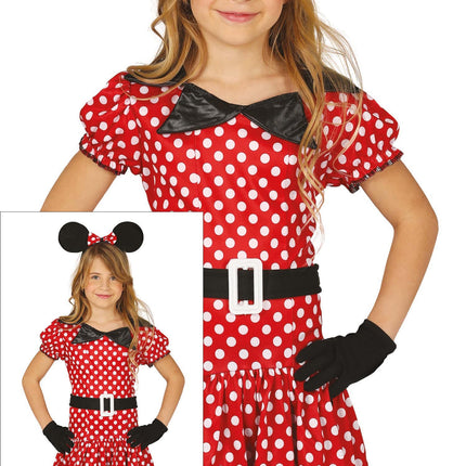 Minnie Muis Kostuum Kind