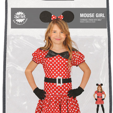 Minnie Muis Kostuum Kind