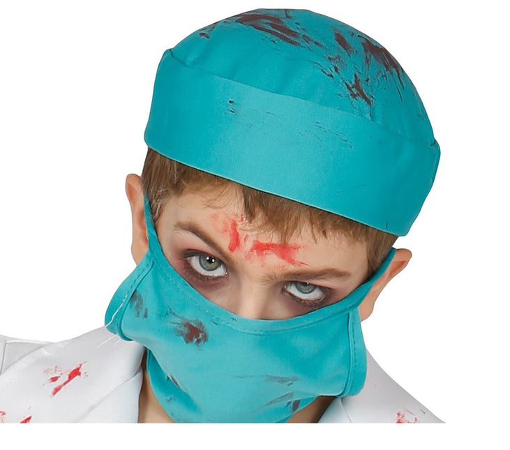 Dokter Halloween Kostuum Kind zombie