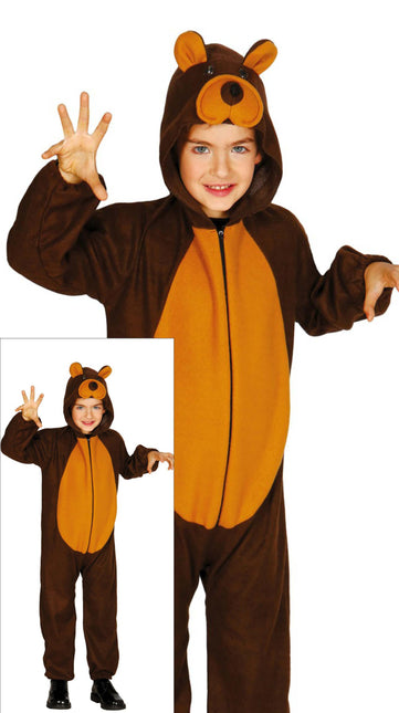 Beer Onesie Kind Bruin