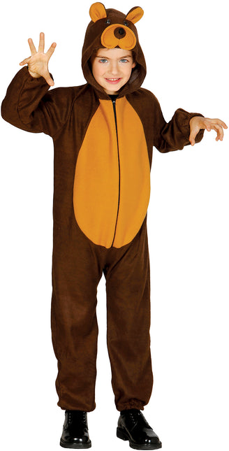 Beer Onesie Kind Bruin