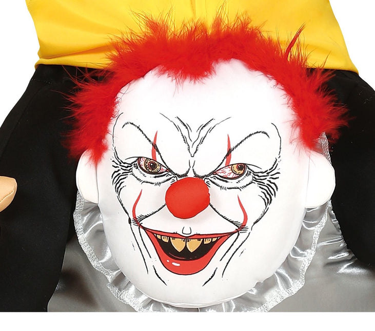 Clown Halloween Kostuum Kind carry-me