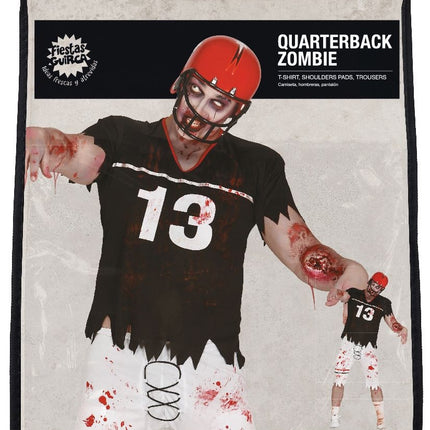 Halloween Kostuum American Football