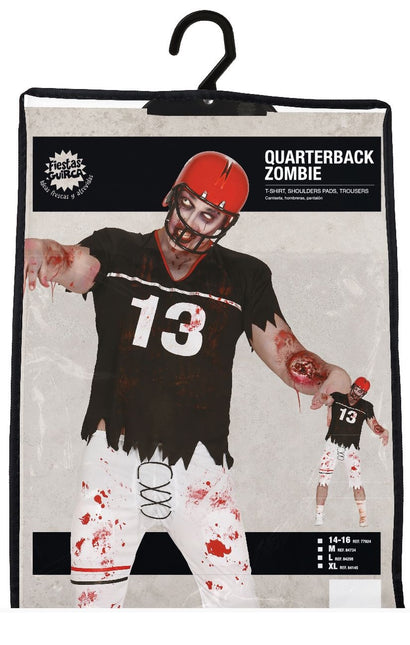 Halloween Kostuum American Football