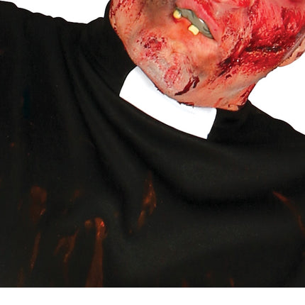 Zombie Halloween Kostuum Heren Priester L