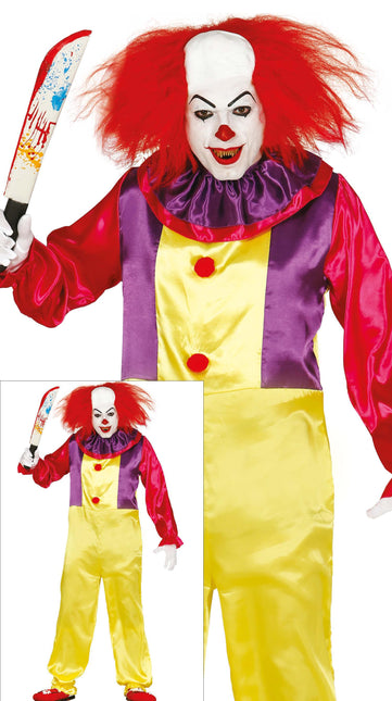 It Horror Clownspak L