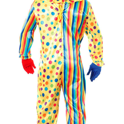 Clownspak Gekleurd Heren