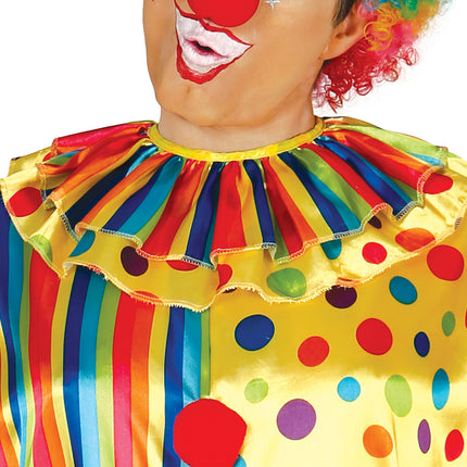 Clownspak Gekleurd Heren