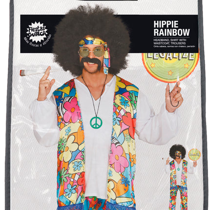 Hippie Kostuum Peace