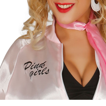 Grease Jasje Pink Girls