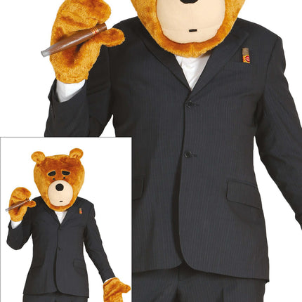 Teddybeer Kostuum Set L