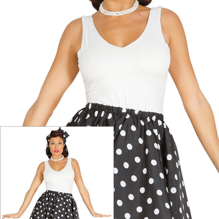 Grease Kostuum Set 50's Dames L