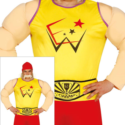 Hulk Hogan Kostuum