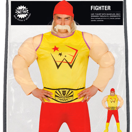 Hulk Hogan Kostuum