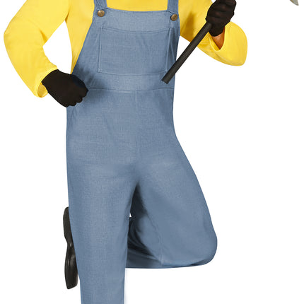 Minions Kostuum Heren