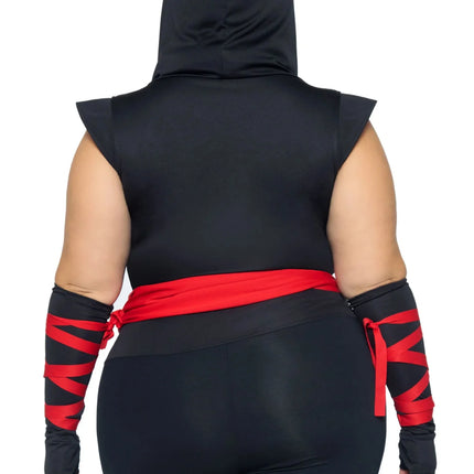 Ninja Jumpsuit Dames Leg Avenue