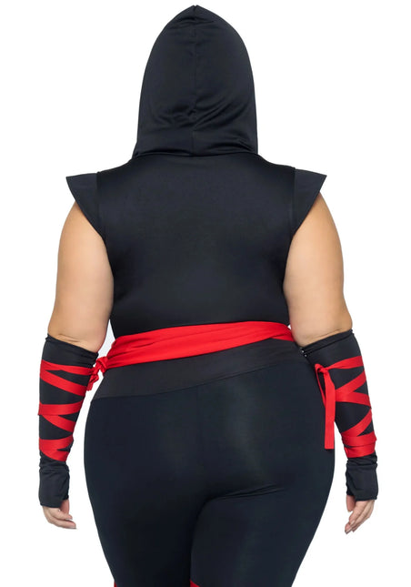 Ninja Jumpsuit Dames Leg Avenue