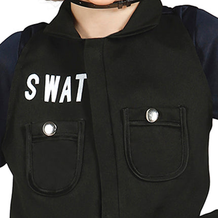 S.W.A.T Kostuum Kind