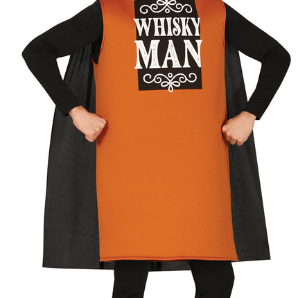 Whisky Man Kostuum Heren