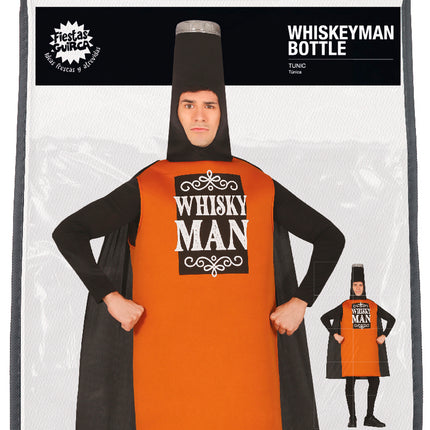 Whisky Man Kostuum Heren