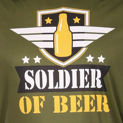 Leger Kostuum Soldier Of Beer Heren