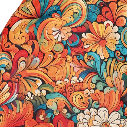 70's Jurk Dames Flower